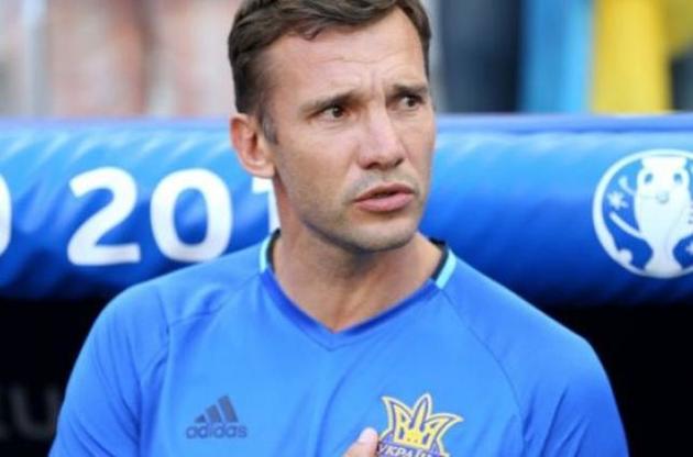 Шевченко дасть зіграти з Сербією резервістам збірної