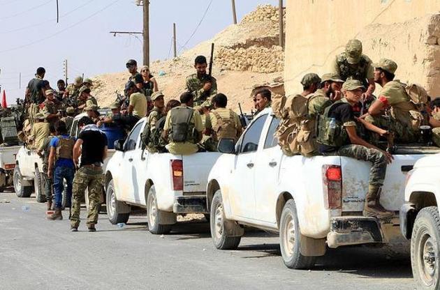 Сирийская оппозиция выбила боевиков ИГ из семи населенных пунктов