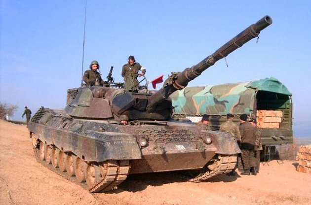 Турецкая армия уничтожила несколько десятков объектов ИГИЛ на севере Сирии