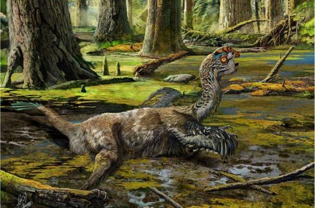 Палеонтологи обнаружили в Китае необычного "грязного дракона"