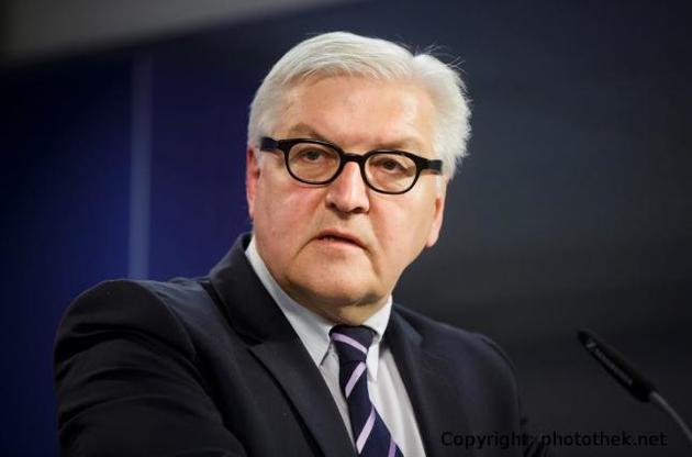Правящая коалиция Германии выдвинет кандидатуру Штайнмайера на должность президента