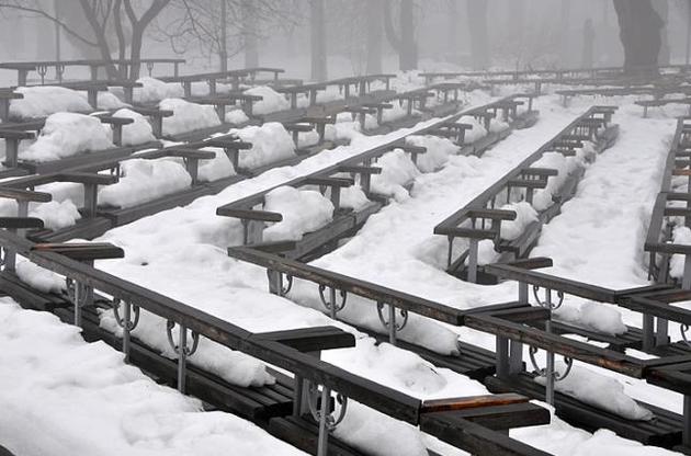 После снегопадов в Украину придут морозы