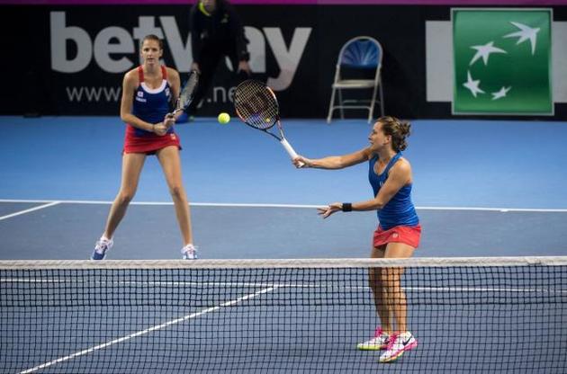 Чехія захистила титул