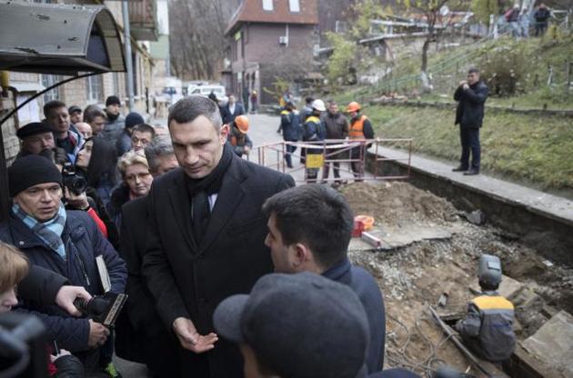 Кличко хочет забрать у Ахметова тепловые сети Киева