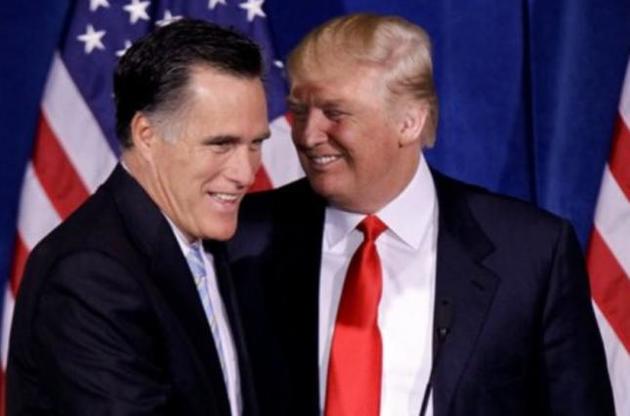 Трамп запропонує посаду держсекретаря Мітту Ромні – ЗМІ