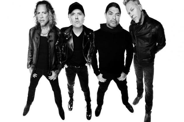 Гурт Metallica зіграв пісню на дитячих інструментах