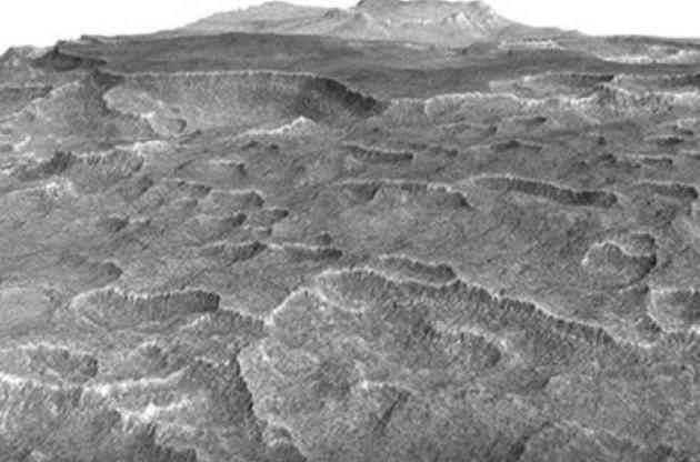 Вчені виявили на Марсі величезне море