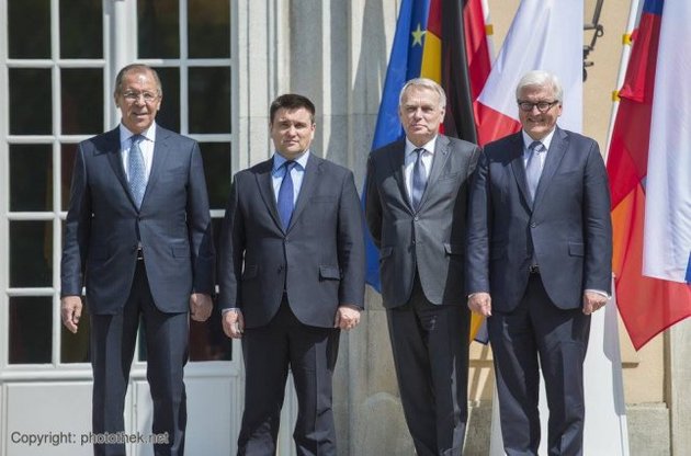 Германия и Франция позвали Украину и РФ на новую "нормандскую" встречу в Минске