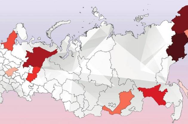 В России составили рейтинг регионов по уровню пьянства