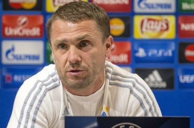Ребров задоволений тим, що футболісти отримали "серйозний досвід"