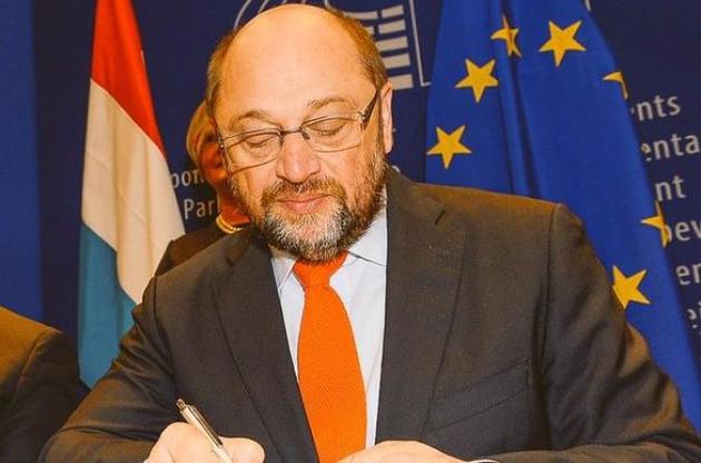 Шульц може замінити Штайнмаєра на посаді міністра закордонних справ Німеччини.