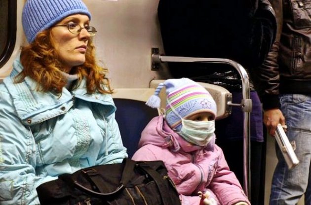 У Києві зафіксована циркуляція штаму гонконзького грипу