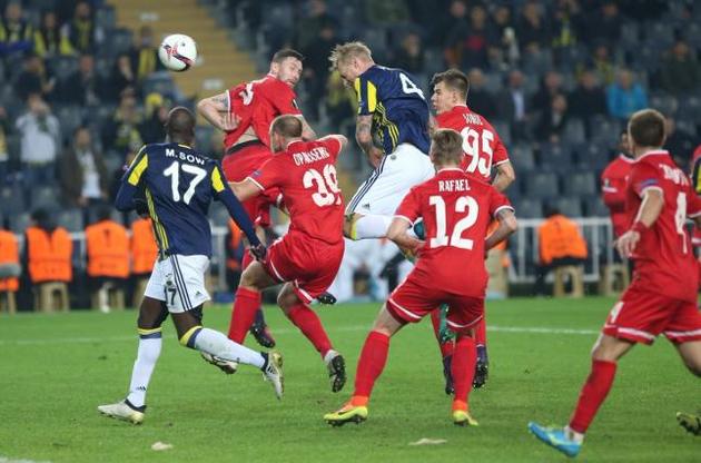 Кьяєр забив другий гол у матчі