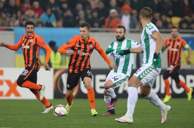 Футболісти "Шахтаря" були на голову сильніші за суперника