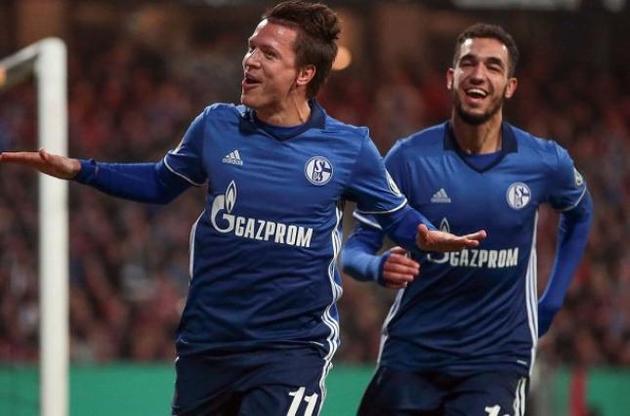 Коноплянка забив четвертий гол за "Шальке"