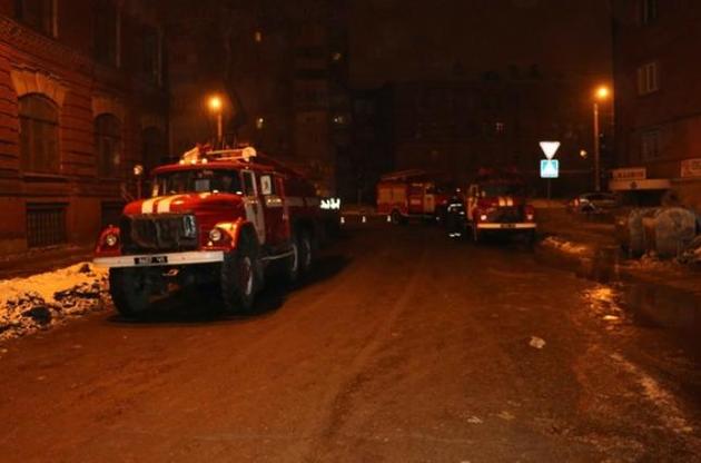 У Києві в підземному електричному колекторі ТЕЦ сталася пожежа