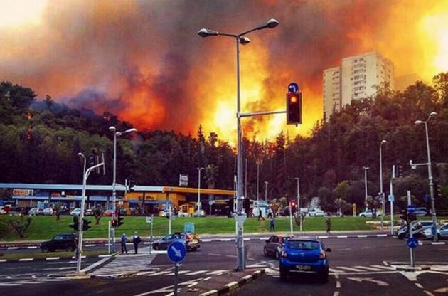Поліція Ізраїлю затримала вірогідних винуватців масових пожеж
