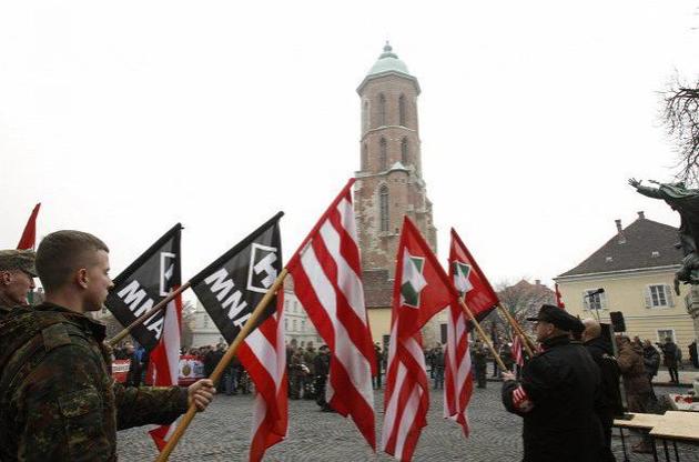 Росія фінансувала і тренувала бійців неонацистської організації "Рух національного фронту" в Угорщині.