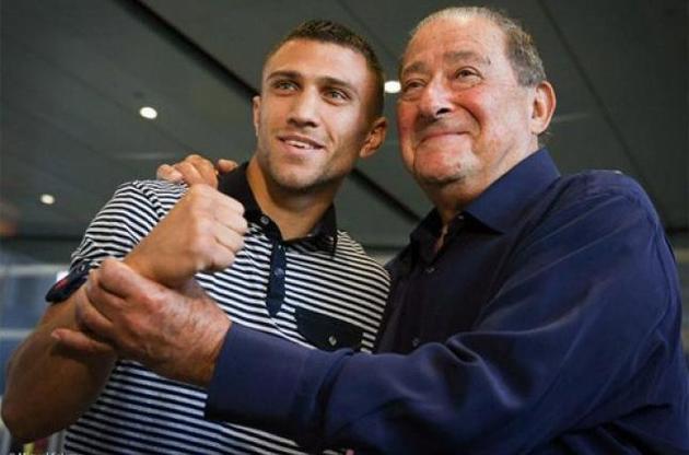 Арум в захваті від таланту Ломаченка