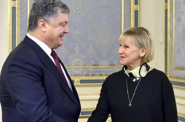 Порошенко согласовал со Швецией санкции против РФ