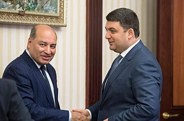 Гройсман назвав Чакрабарті пріоритети роботи Кабміну у сфері приватизації