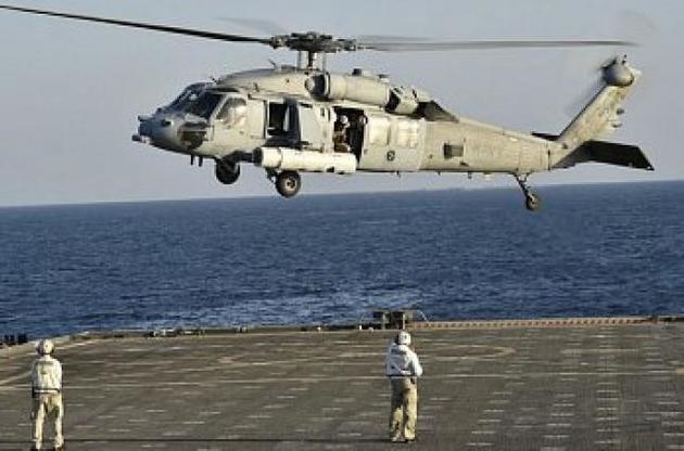 Іранські моряки взяли під приціл гелікоптер США