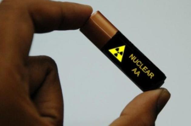 Вчені представили прототип ядерних акумуляторів