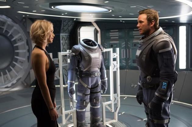 Опубліковано кліп на пісню з фільму "Пасажири"