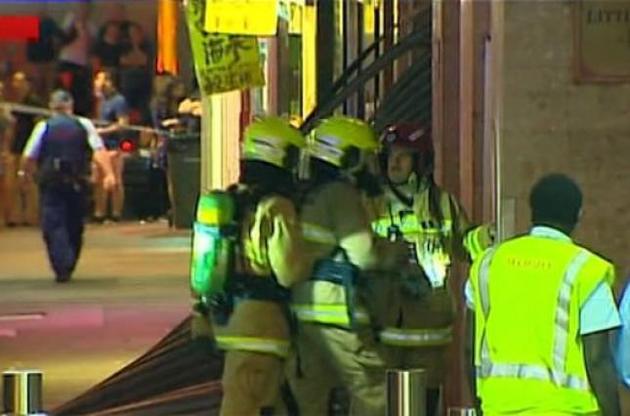 У Сіднеї прогримів потужний вибух, не менше 16 людей поранені