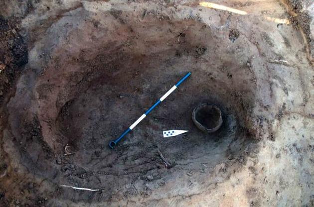 Археологи обнаружили на Хортице комплекс возрастом 3500 тысячи лет
