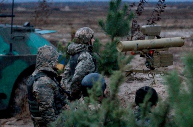 Ніч у зоні АТО пройшла відносно спокійно