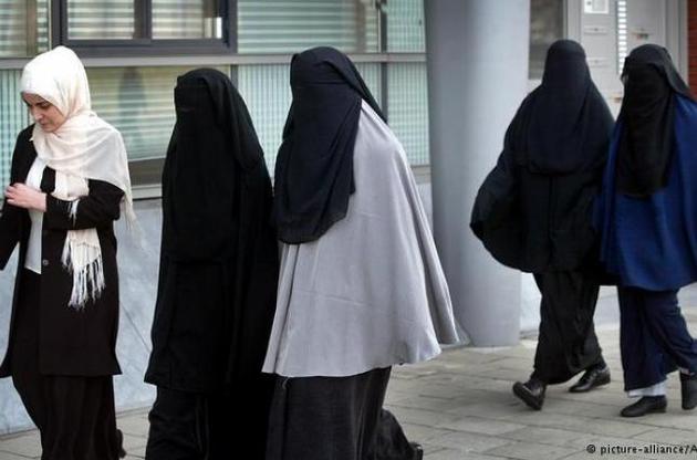 В Голландии запретят паранджу