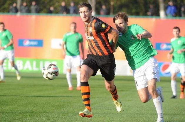 "Полтава" постарається створити сенсацію в матчі проти "Шахтаря"