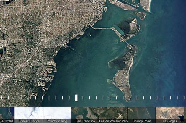 Google показав, як змінилася Земля за останні 30 років