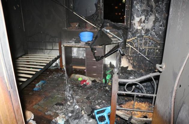 В пожаре в Одессе погибли мать и ее четверо детей