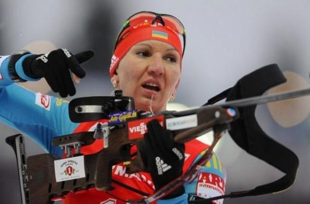 Олена Підгрушна заробила чотири штрафних хвилини