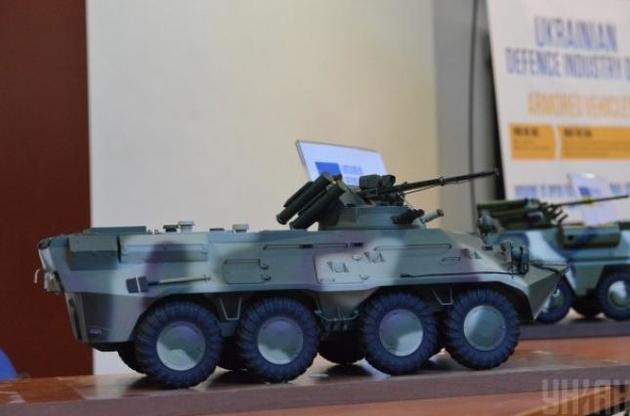 Украина показала НАТО макеты новой техники
