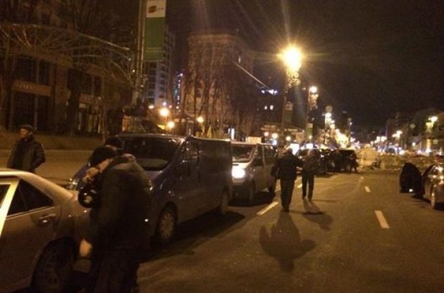 У центрі Києва обмежать рух