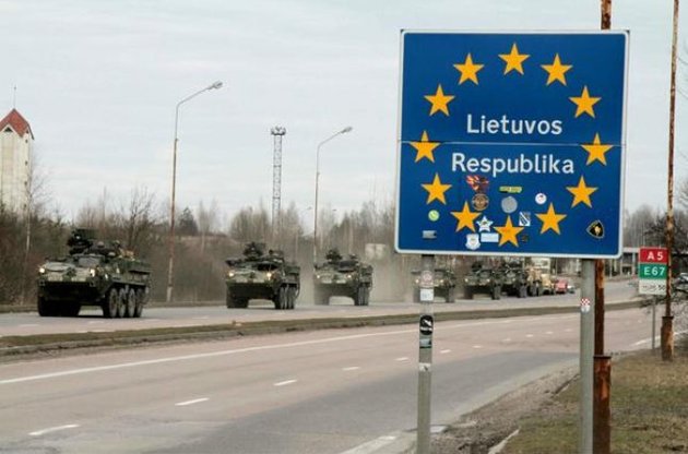 Армия Литвы пополнится немецкими бронетранспортерами