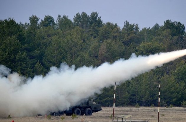 Під час навчань у Херсонській області випробують ракети середньої дальності