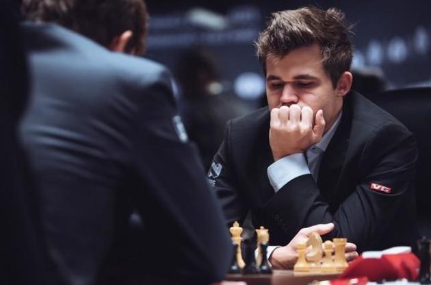 Карлсен впорався з Карякіним на тай-брейку