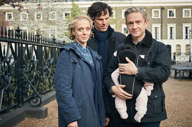 Опублікований новий тизер серіалу "Шерлок"