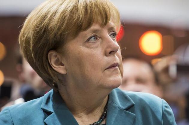 Меркель ответила своим сопартийцам на критику в адрес НАТО