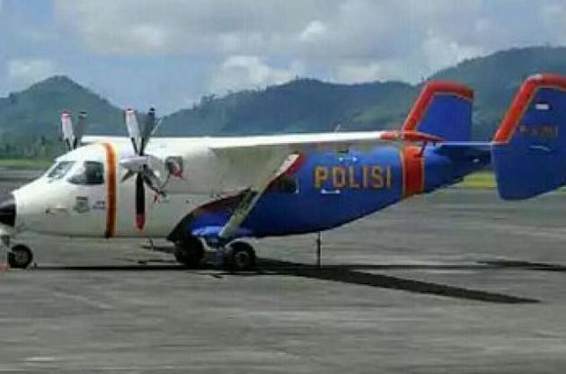 В Індонезії розбився літак з 15 людьми на борту