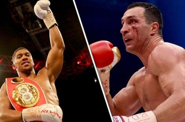 Кличко и Джошуа проведут бой весной
