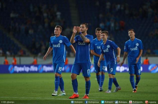 "Днепр" вырвал победу в концовке встречи