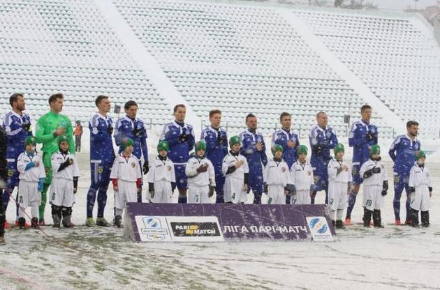 "Динамо" и "Ворскла" - самые волевые команды сезона в Премьер-лиге