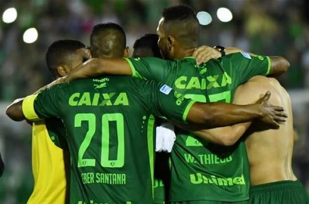"Шапекоенсе" отримає Кубок Південної Америки без проведення фіналу