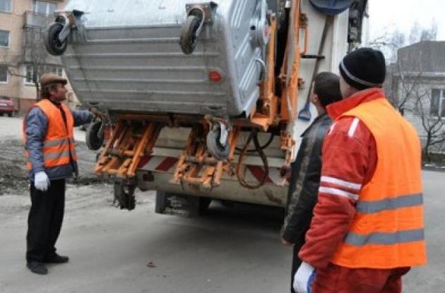 Львів витратить 36 мільйонів гривень на вивезення сміття з міста