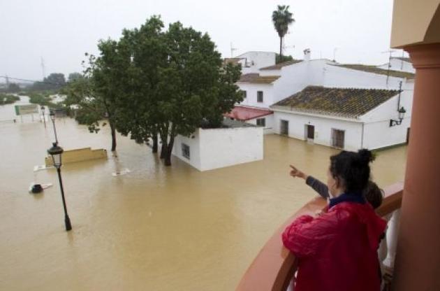На юге Испании произошло сильное наводнение, есть жертвы